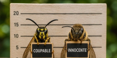 Guêpe ou abeille : comment les reconnaître